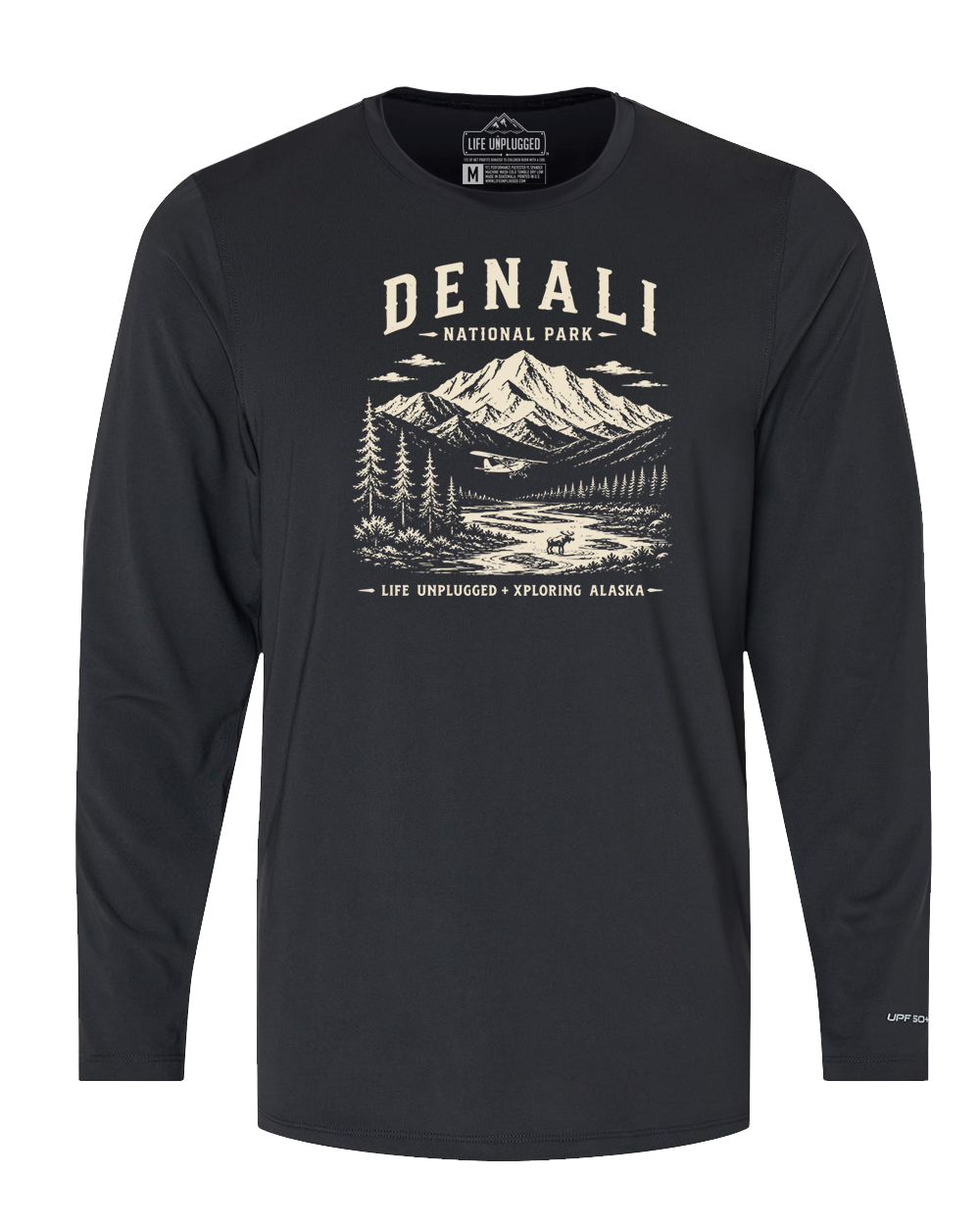 DENALI NATIONAL PARK Performance Long Sleeve with UPF 50+
