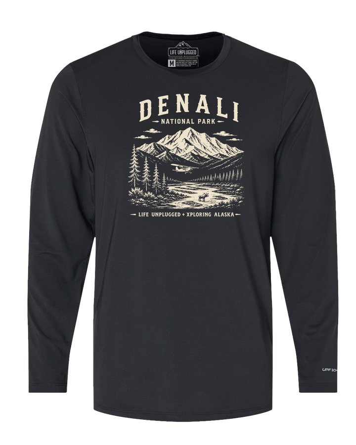DENALI NATIONAL PARK Performance Long Sleeve with UPF 50+