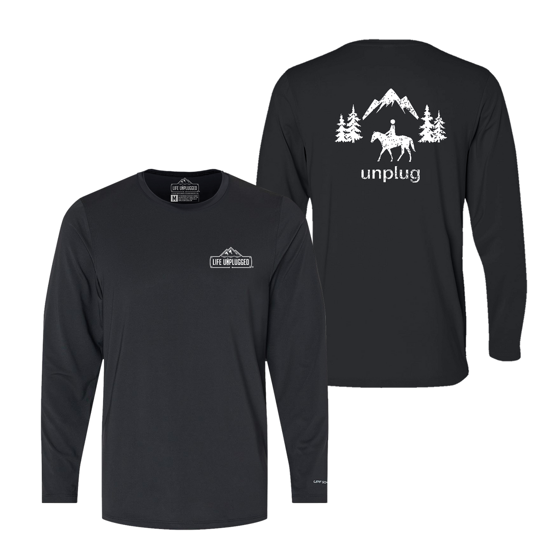 Horseback Riding Performance Long Sleeve with UPF 50+