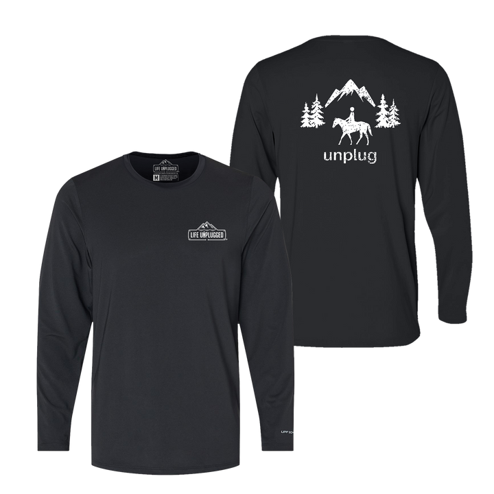 Horseback Riding Performance Long Sleeve with UPF 50+