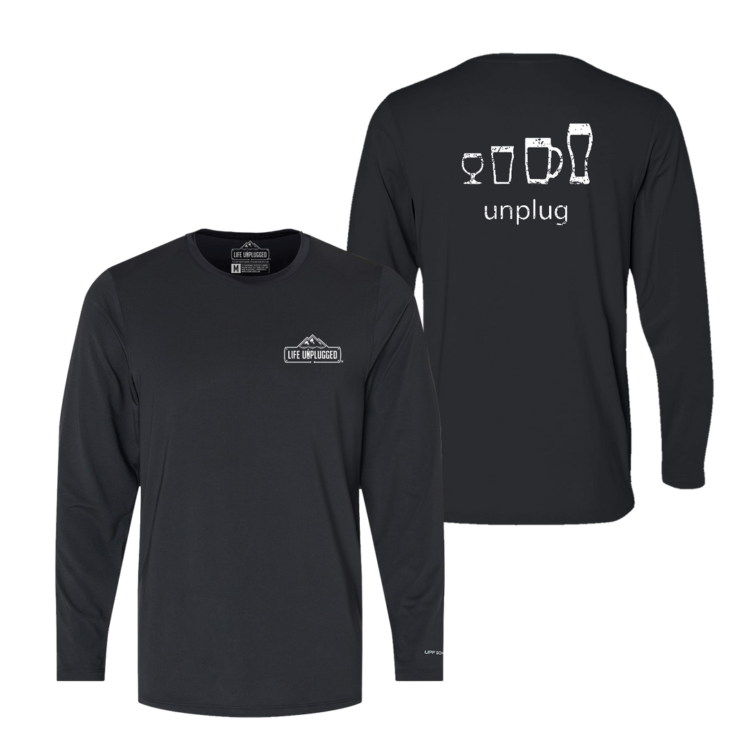 Craft Beer Performance Long Sleeve with UPF 50+