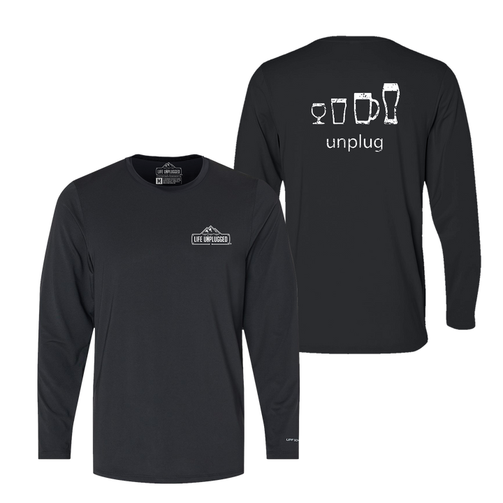 Craft Beer Performance Long Sleeve with UPF 50+
