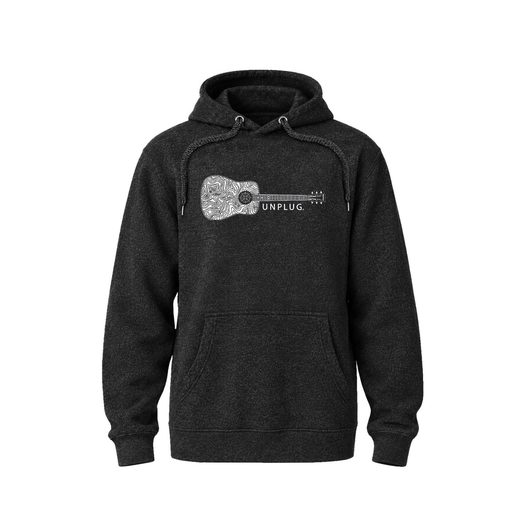 GUITAR Nantucket Super Soft Sweater Hoodie