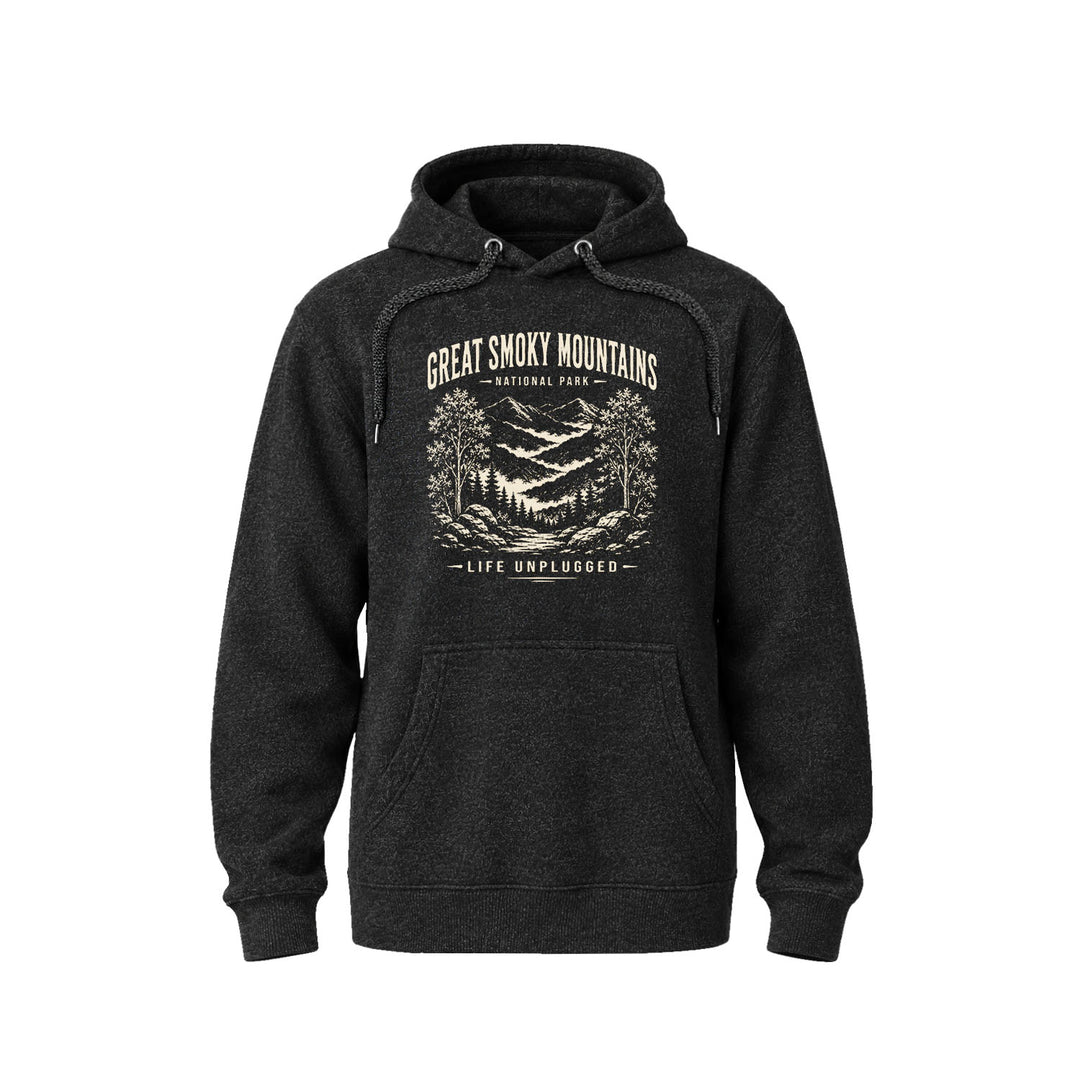GREAT SMOKY MOUNTAINS NATIONAL PARK Nantucket Super Soft Sweater Hoodie