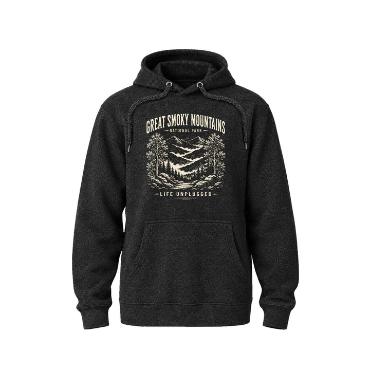 GREAT SMOKY MOUNTAINS NATIONAL PARK Nantucket Super Soft Sweater Hoodie