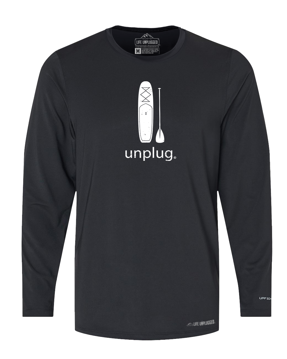 Stand Up Paddle Board Poly/Spandex High Performance Long Sleeve with UPF 50+ - Life Unplugged