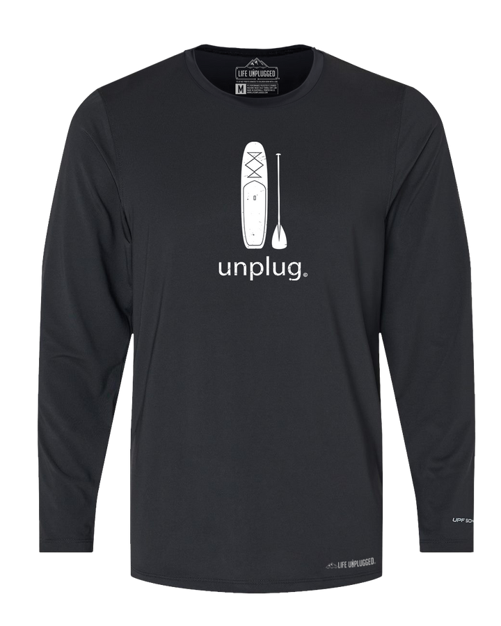 Stand Up Paddle Board Poly/Spandex High Performance Long Sleeve with UPF 50+