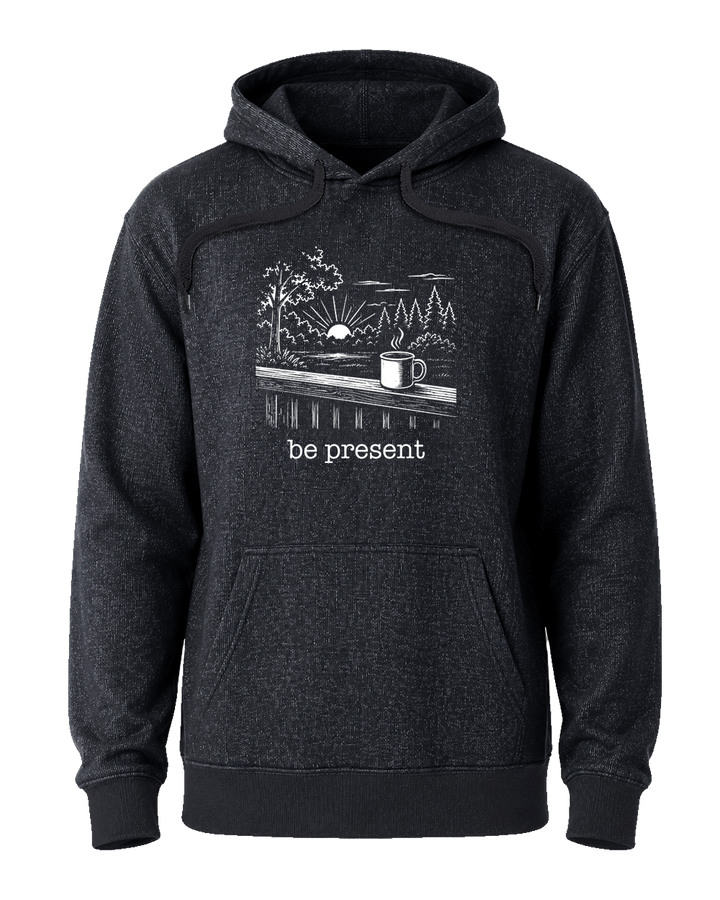 BACK PORCH COFFEE Nantucket Super Soft Sweater Hoodie