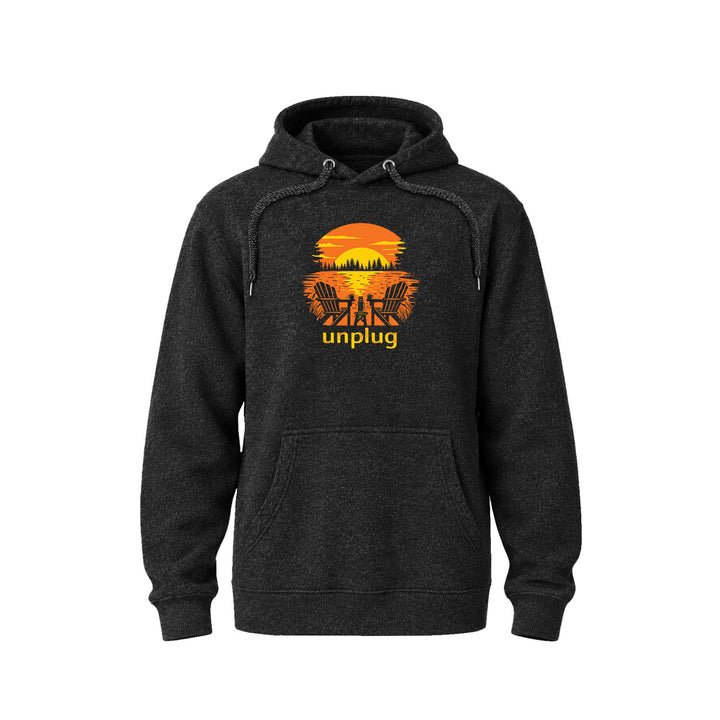 CHAIRS AT SUNSET Nantucket Super Soft Sweater Hoodie