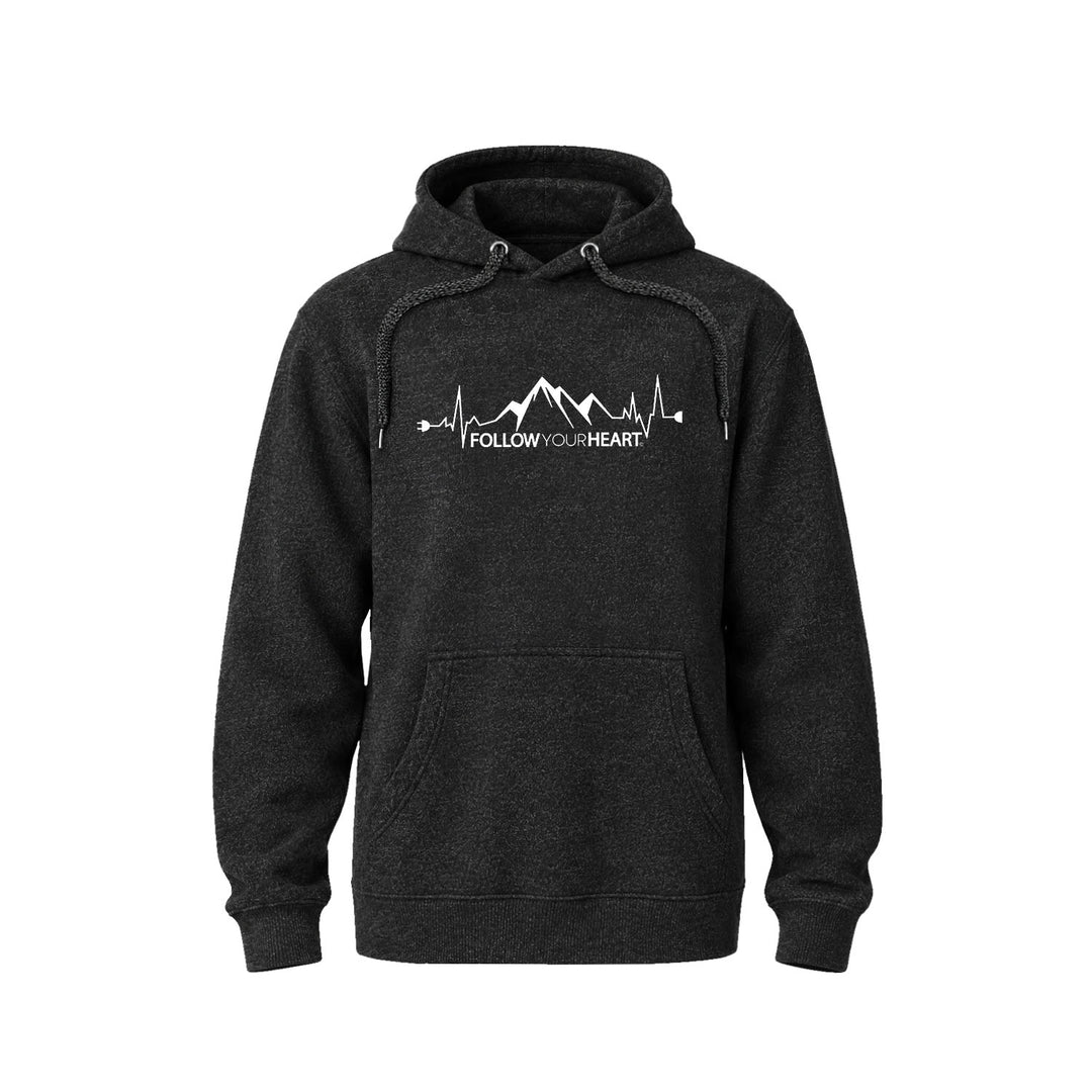 FOLLOW YOUR HEART Nantucket Super Soft Sweater Hoodie
