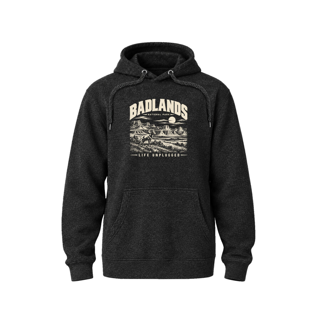 BADLANDS NATIONAL PARK Nantucket Super Soft Sweater Hoodie