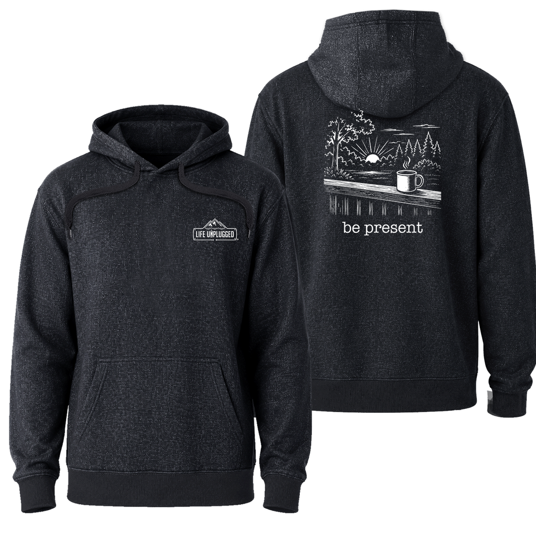 BACK PORCH COFFEE Nantucket Super Soft Sweater Hoodie