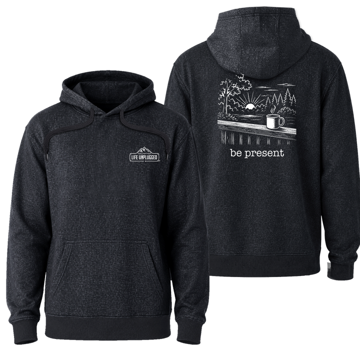 BACK PORCH COFFEE Nantucket Super Soft Sweater Hoodie