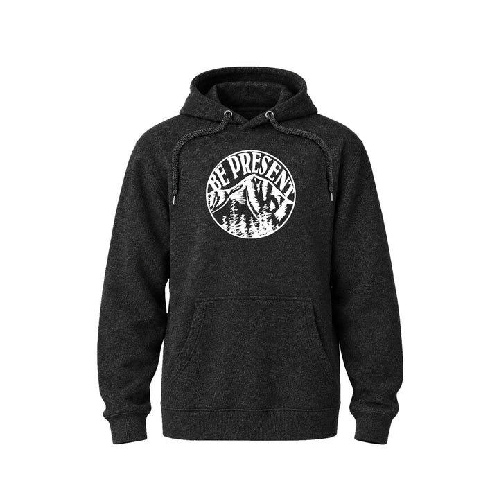 BE PRESENT MOUNTAIN Nantucket Super Soft Sweater Hoodie