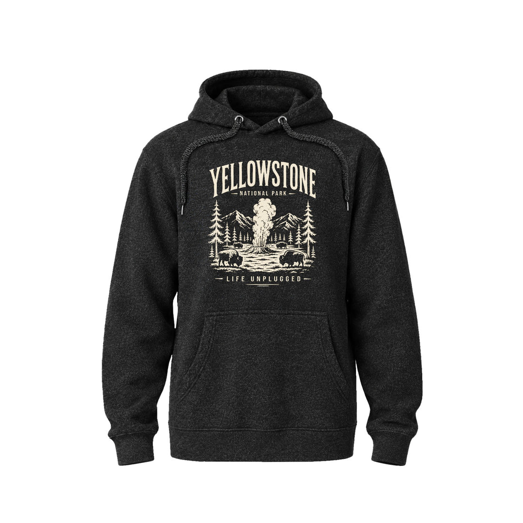 YELLOWSTONE NATIONAL PARK Nantucket Super Soft Sweater Hoodie