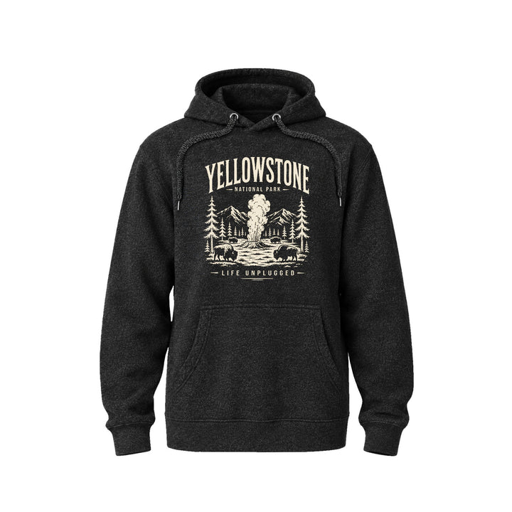 YELLOWSTONE NATIONAL PARK Nantucket Super Soft Sweater Hoodie