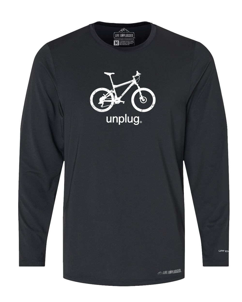 Mountain Bike Poly/Spandex High Performance Long Sleeve with UPF 50+ - Life Unplugged