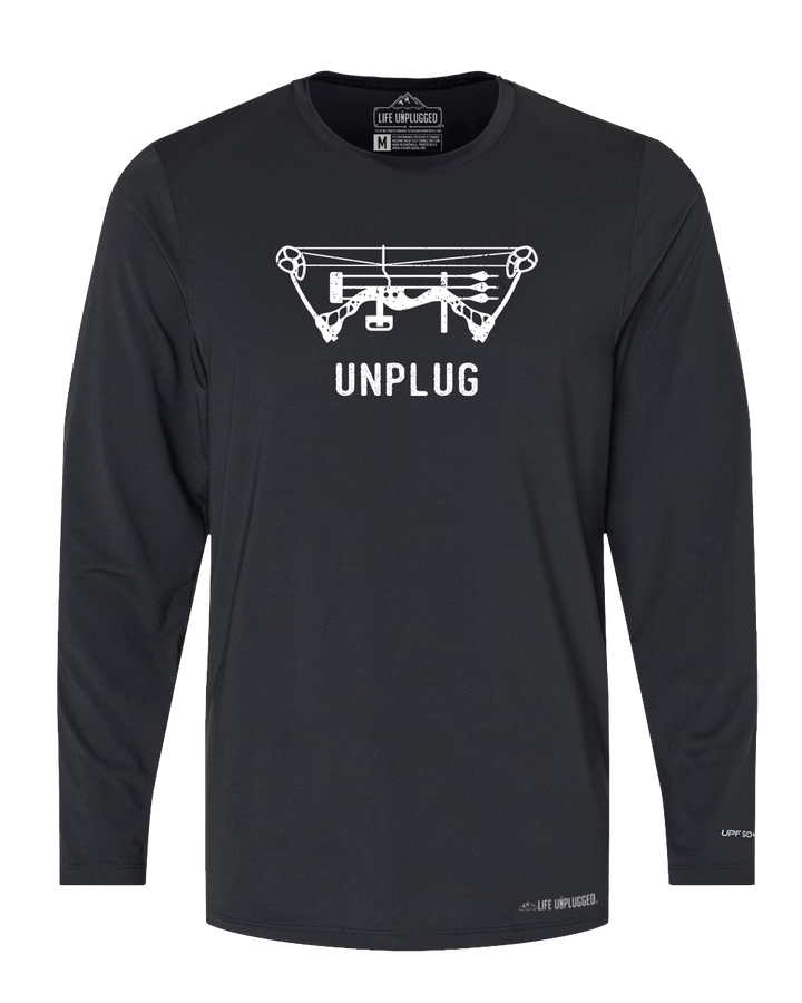 Bow Hunting Poly/Spandex High Performance Long Sleeve with UPF 50+