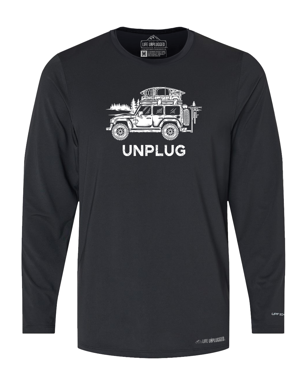 OFF-ROAD VEHICLE Poly/Spandex High Performance Long Sleeve with UPF 50+