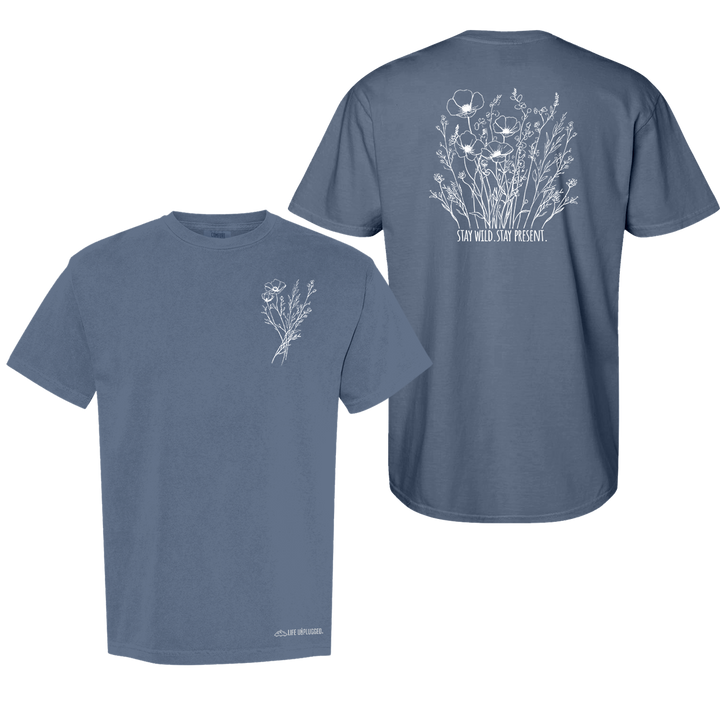 WILDFLOWER Cotton T-Shirt powered by Comfort Colors®