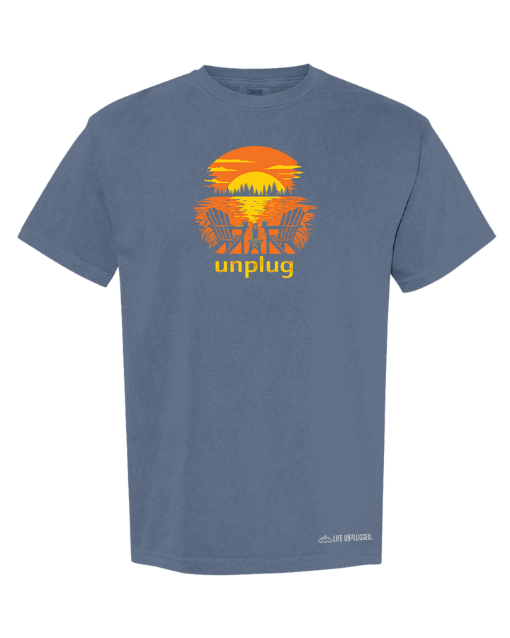 CHAIRS AT SUNSET Cotton T-Shirt powered by Comfort Colors®