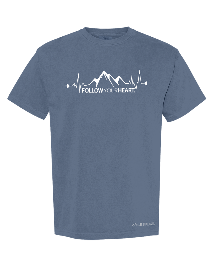 FOLLOW YOUR HEART Cotton T-Shirt powered by Comfort Colors®