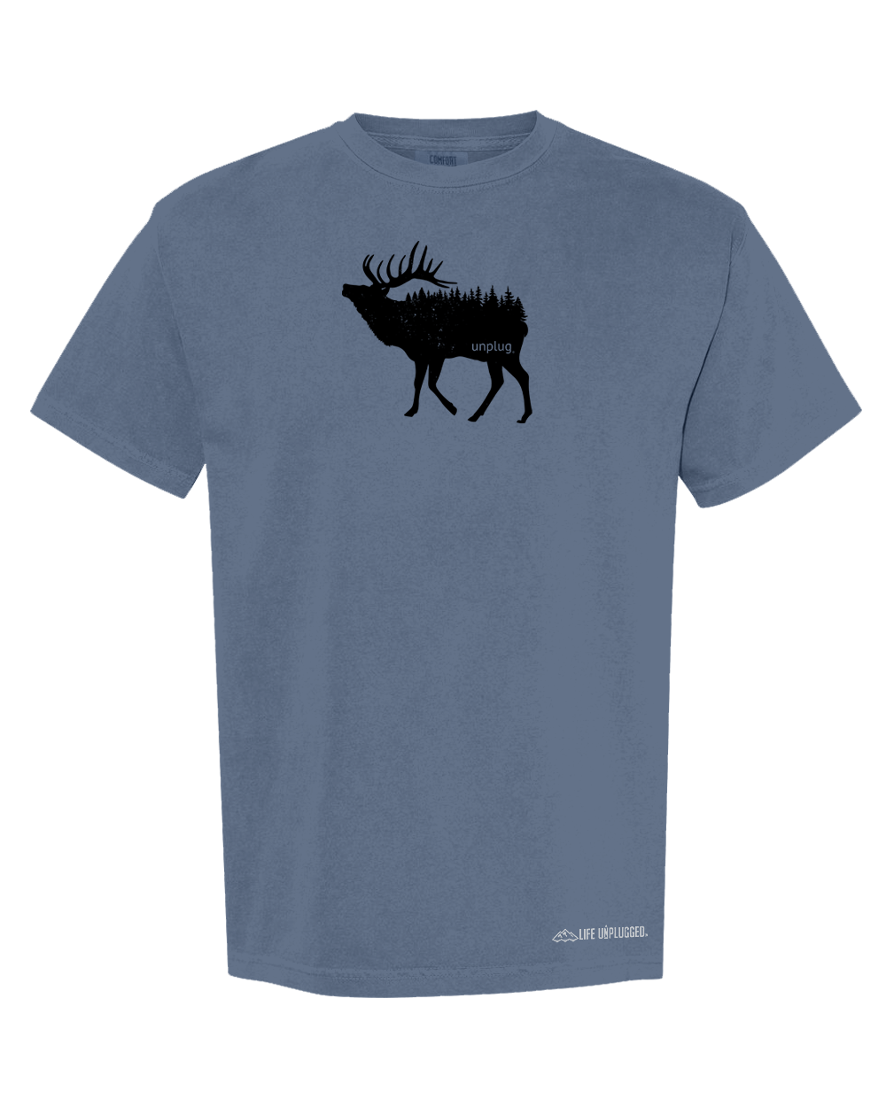 ELK IN THE TREES Cotton T-Shirt powered by Comfort Colors®