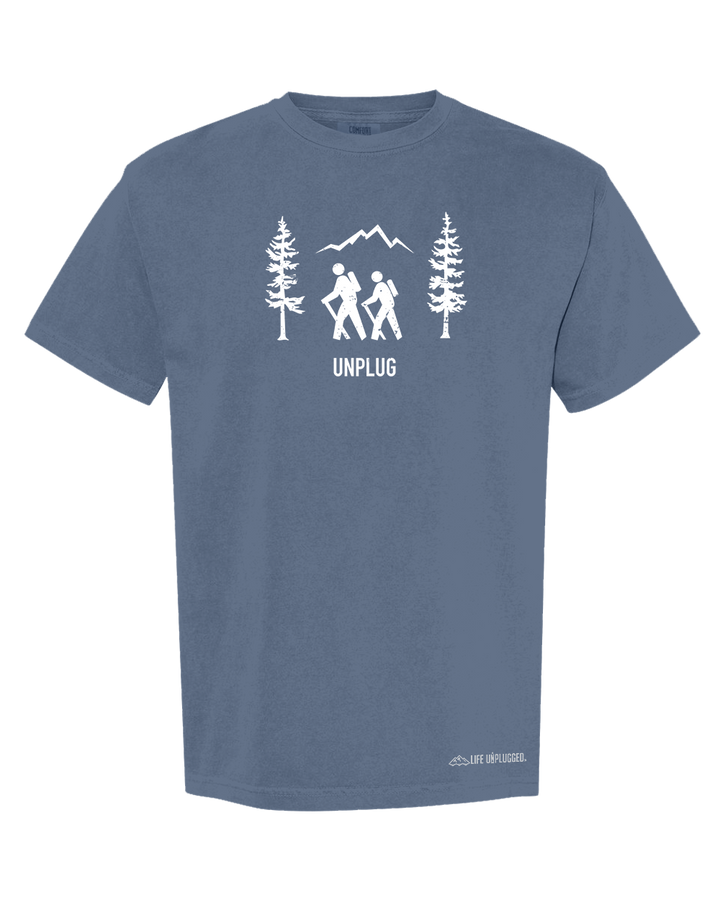 HIKING SCENE Cotton T-Shirt powered by Comfort Colors®