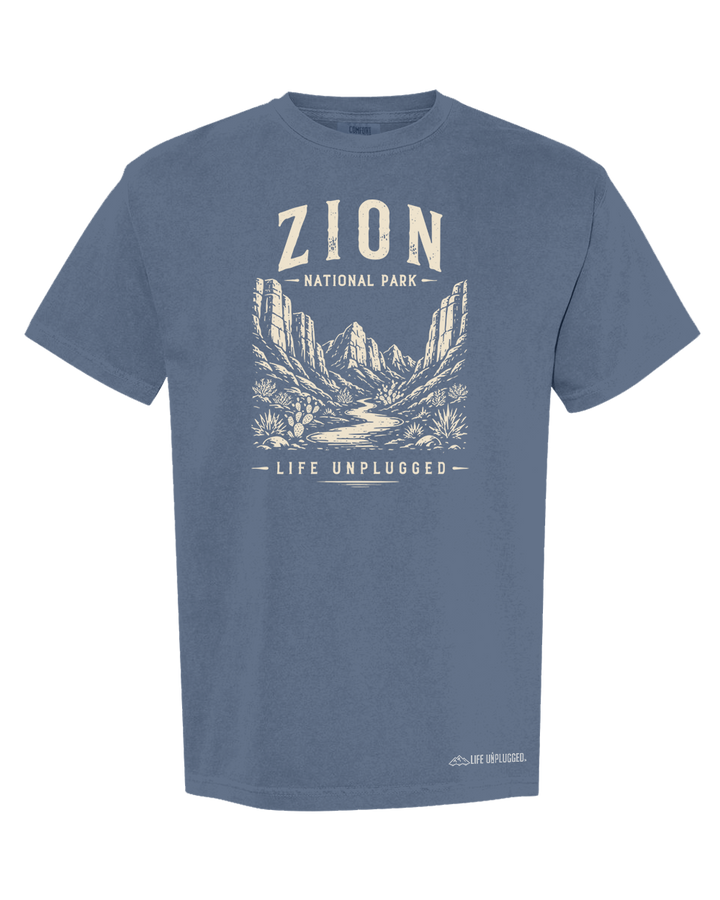 ZION NATIONAL PARK Cotton T-Shirt powered by Comfort Colors®