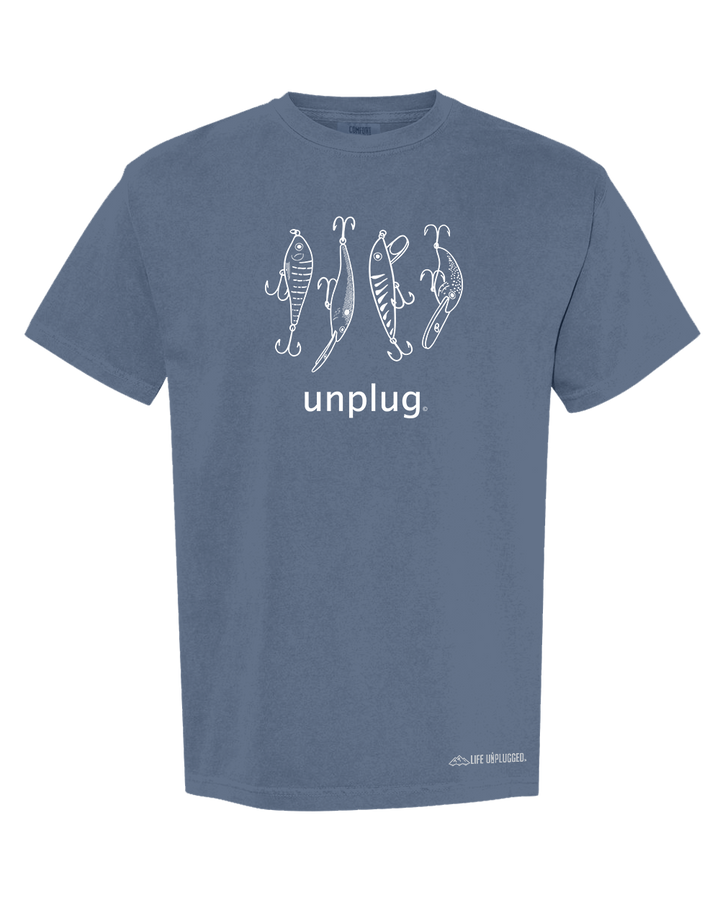 FISHING LURES Cotton T-Shirt powered by Comfort Colors®