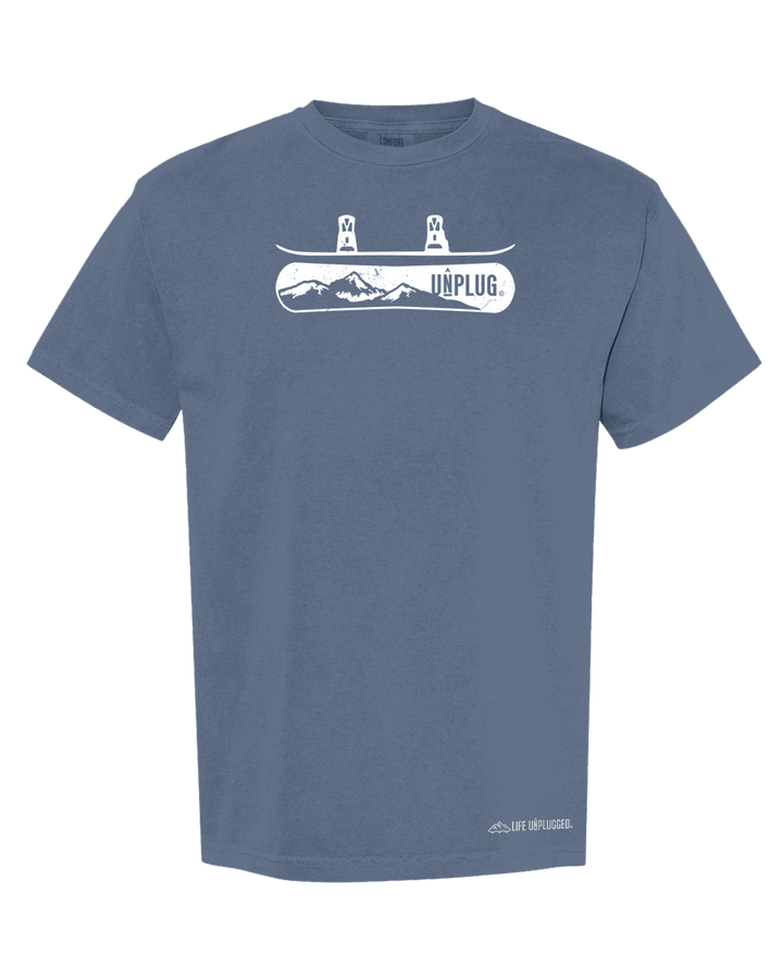 SNOWBOARDING Cotton T-Shirt powered by Comfort Colors®