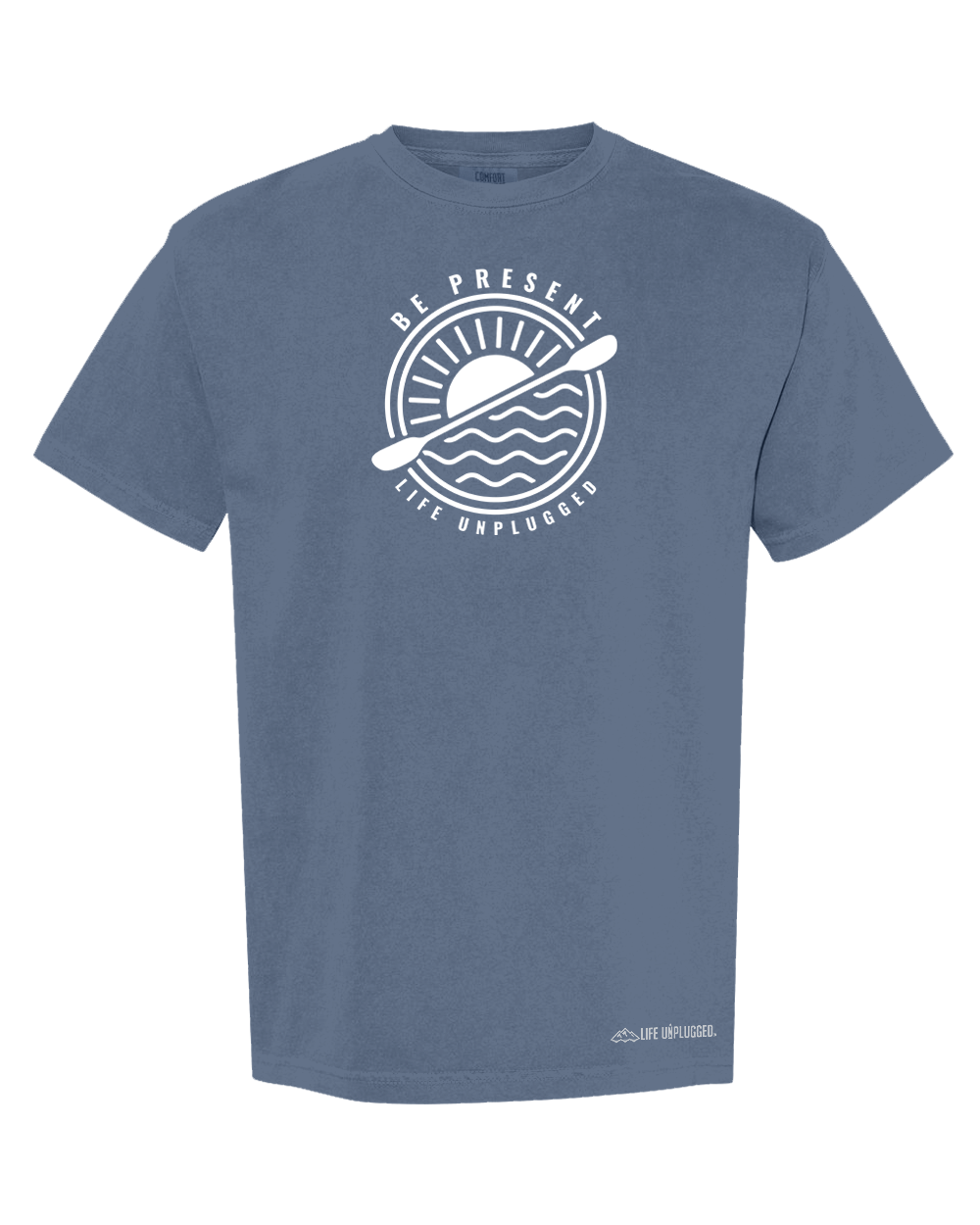 BE PRESENT PADDLE Cotton T-Shirt powered by Comfort Colors®