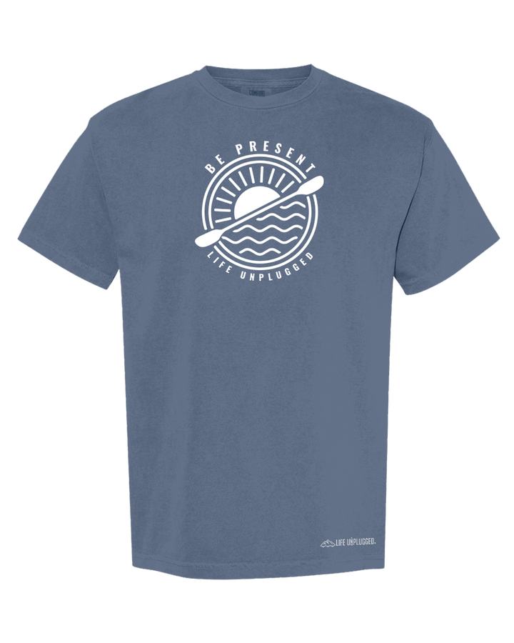 BE PRESENT PADDLE Cotton T-Shirt powered by Comfort Colors®
