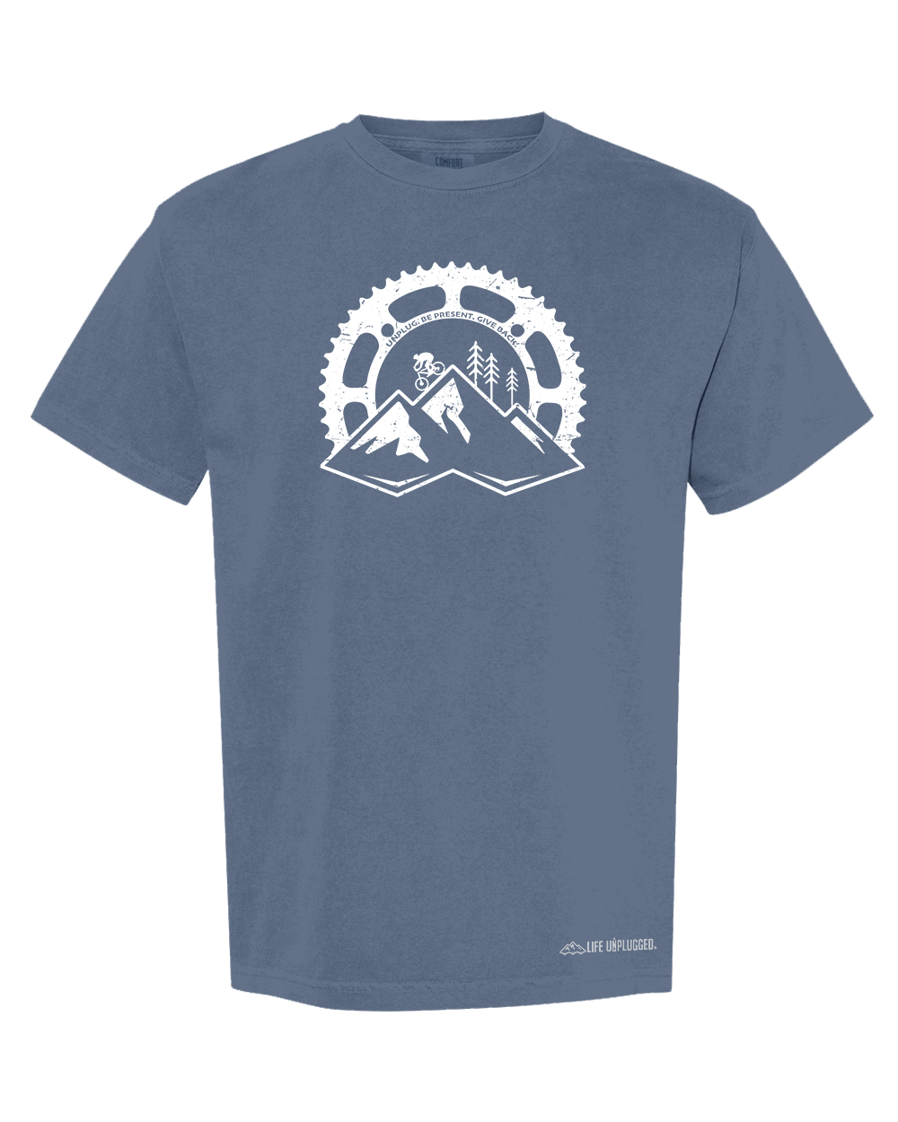 RIDING INTO THE SUNSET Cotton T-Shirt powered by Comfort Colors®