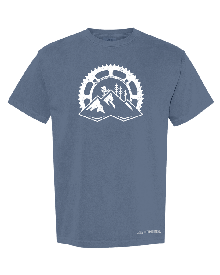 RIDING INTO THE SUNSET Cotton T-Shirt powered by Comfort Colors®