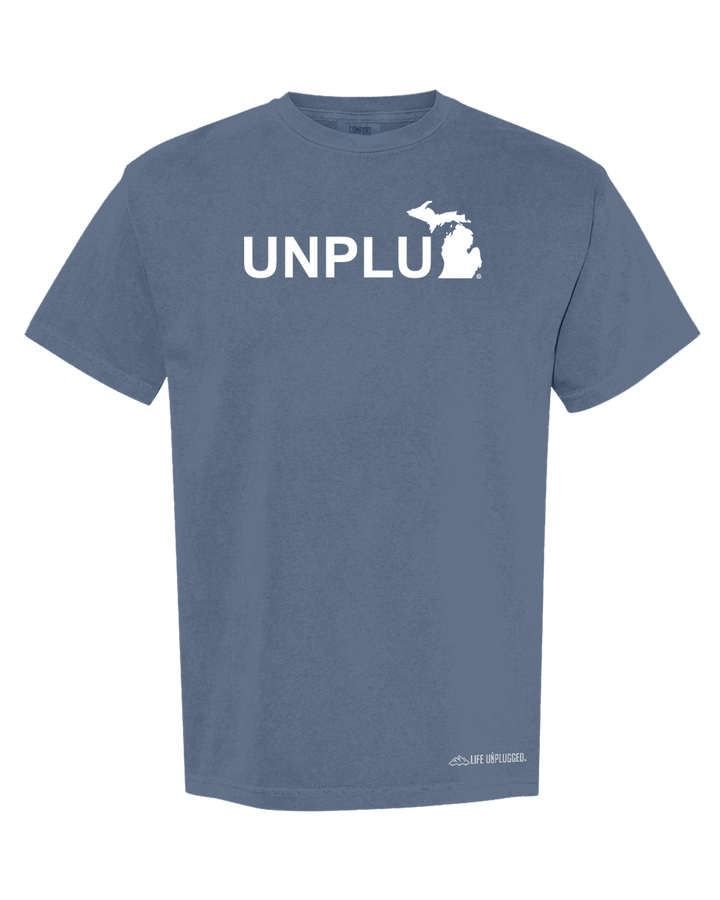 UNPLUG (MI) Cotton T-Shirt powered by Comfort Colors®