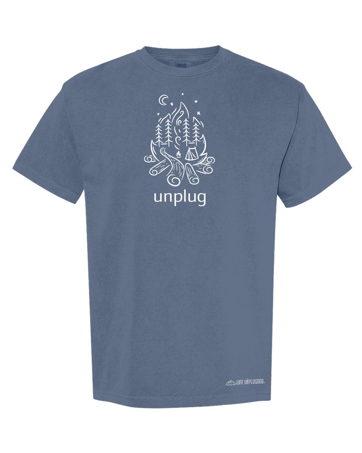 CAMPFIRE CAMPING SCENE Cotton T-Shirt powered by Comfort Colors®