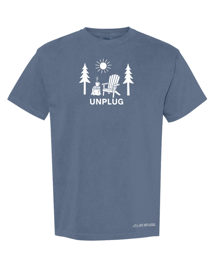 READING IN THE WOODS Cotton T-Shirt powered by Comfort Colors®