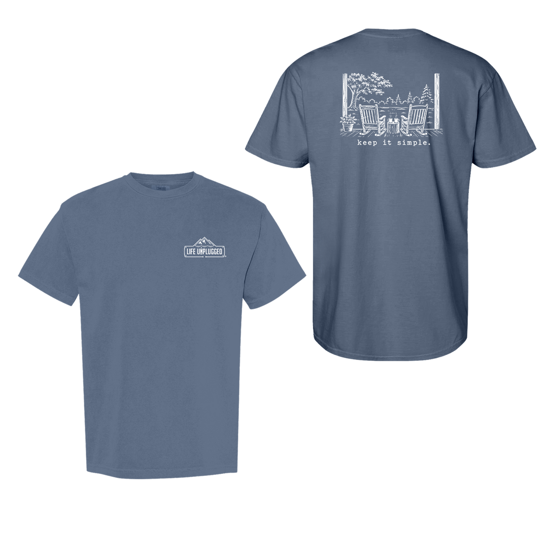 KEEP IT SIMPLE. Cotton T-Shirt powered by Comfort Colors®