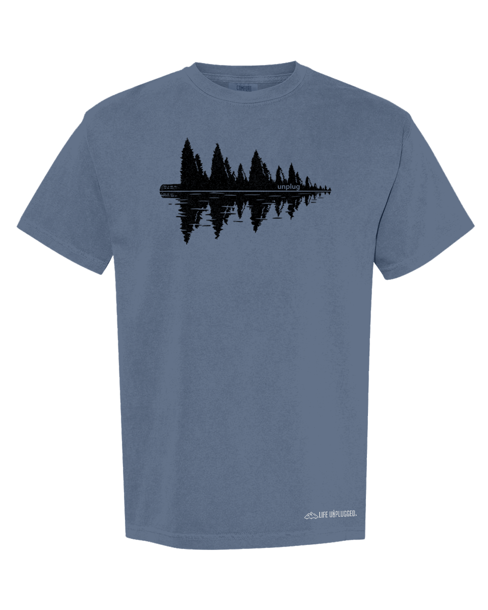 LAKESIDE TREE REFLECTION Cotton T-Shirt powered by Comfort Colors®
