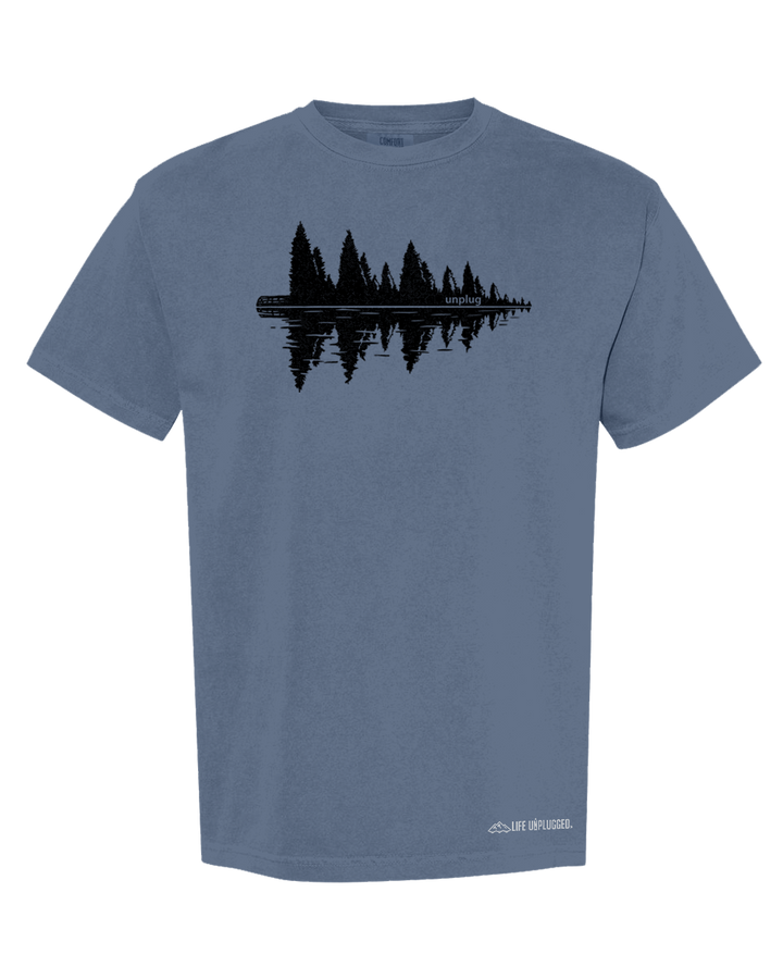 LAKESIDE TREE REFLECTION Cotton T-Shirt powered by Comfort Colors®