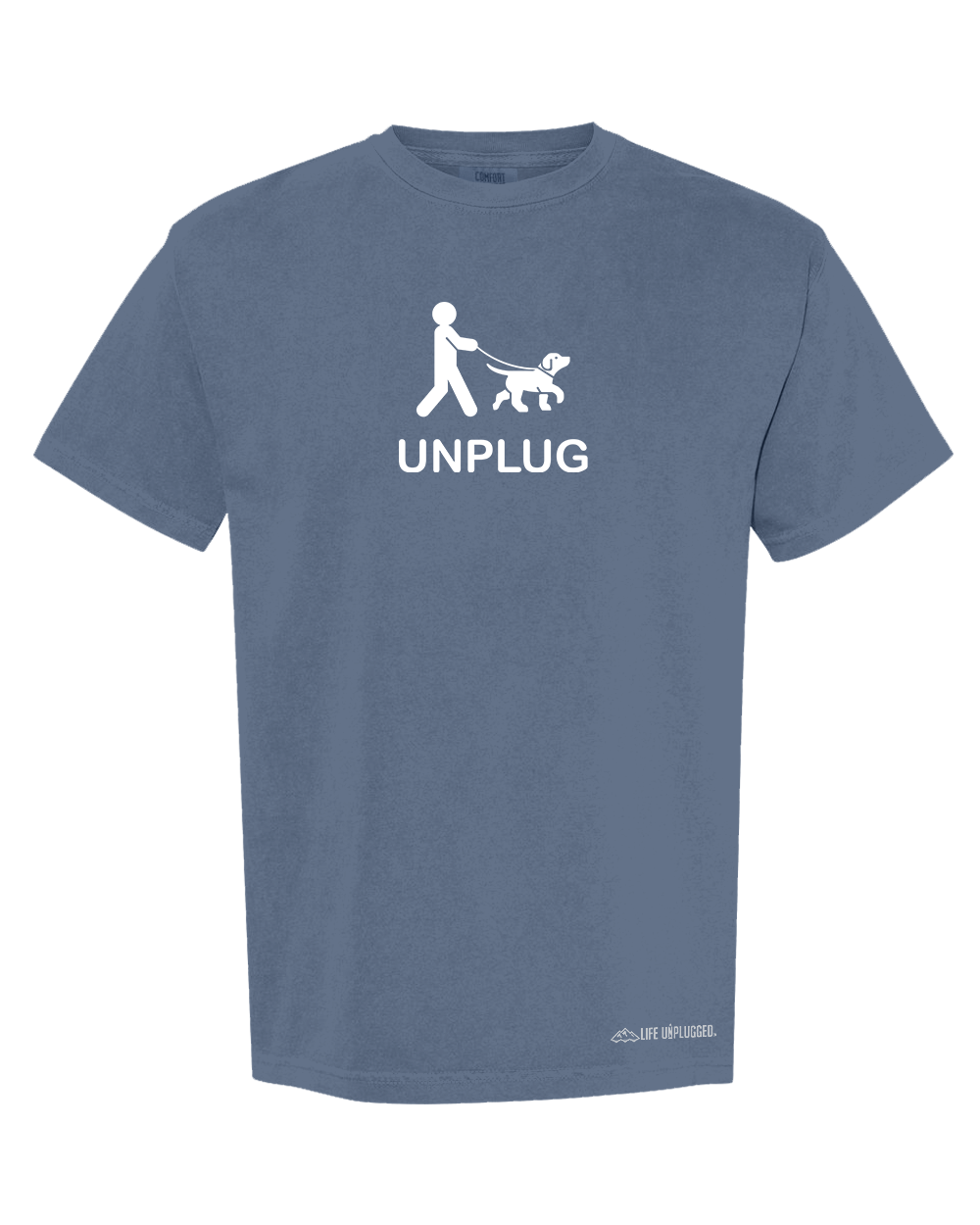 DOG WALKING Cotton T-Shirt powered by Comfort Colors®