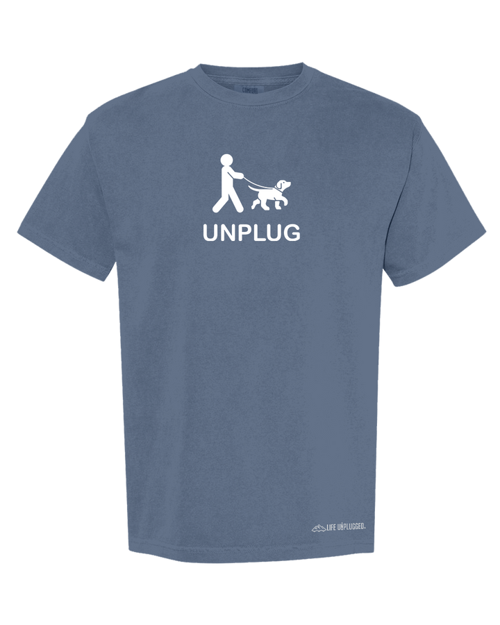 DOG WALKING Cotton T-Shirt powered by Comfort Colors®