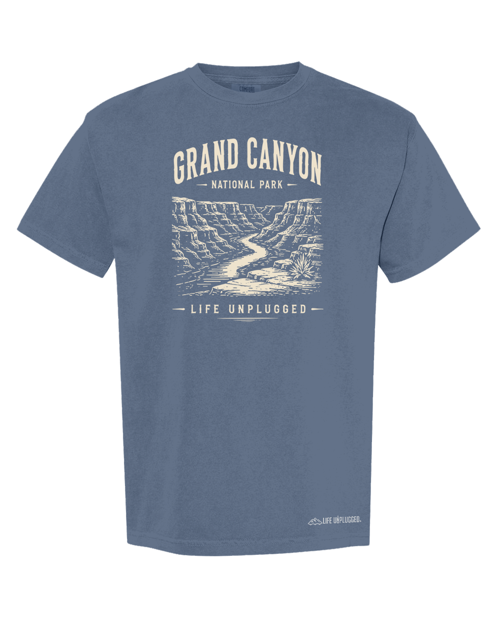 GRAND CANYON NATIONAL PARK Cotton T-Shirt powered by Comfort Colors®