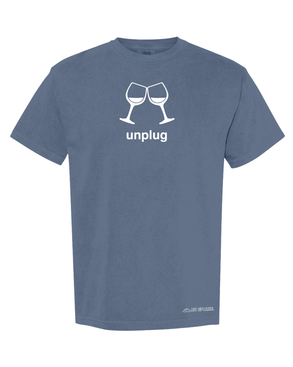 WINE GLASS Cotton T-Shirt powered by Comfort Colors®