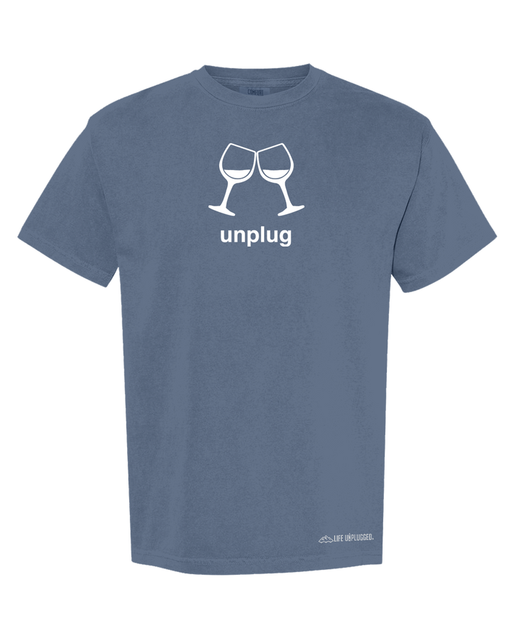 WINE GLASS Cotton T-Shirt powered by Comfort Colors®