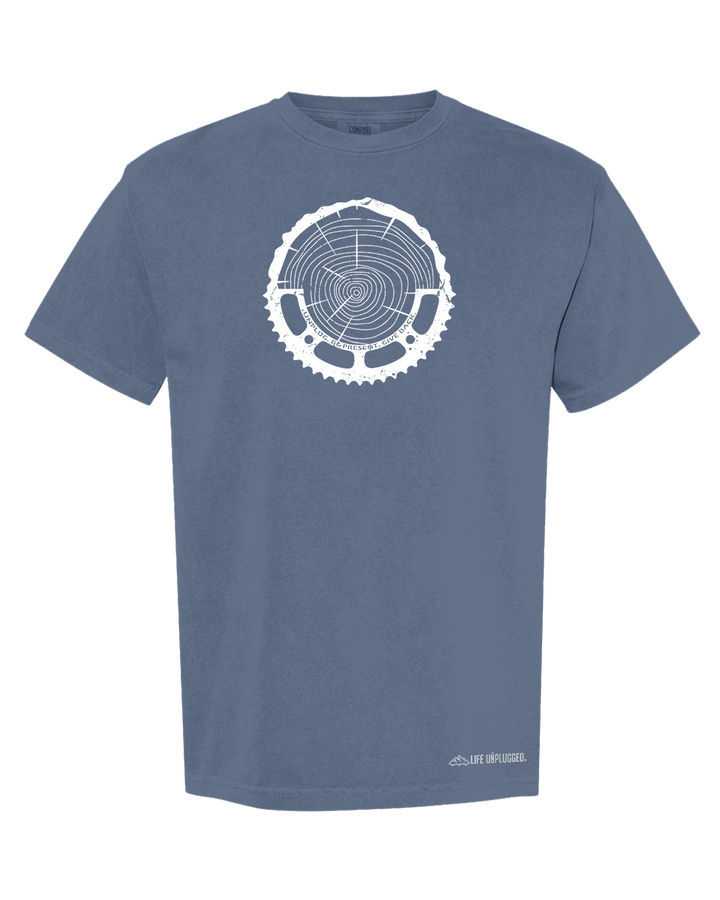 TREE RING CHAINRING Cotton T-Shirt powered by Comfort Colors®
