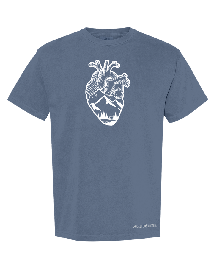 ANATOMICAL HEART (FULL CHEST) Cotton T-Shirt powered by Comfort Colors®