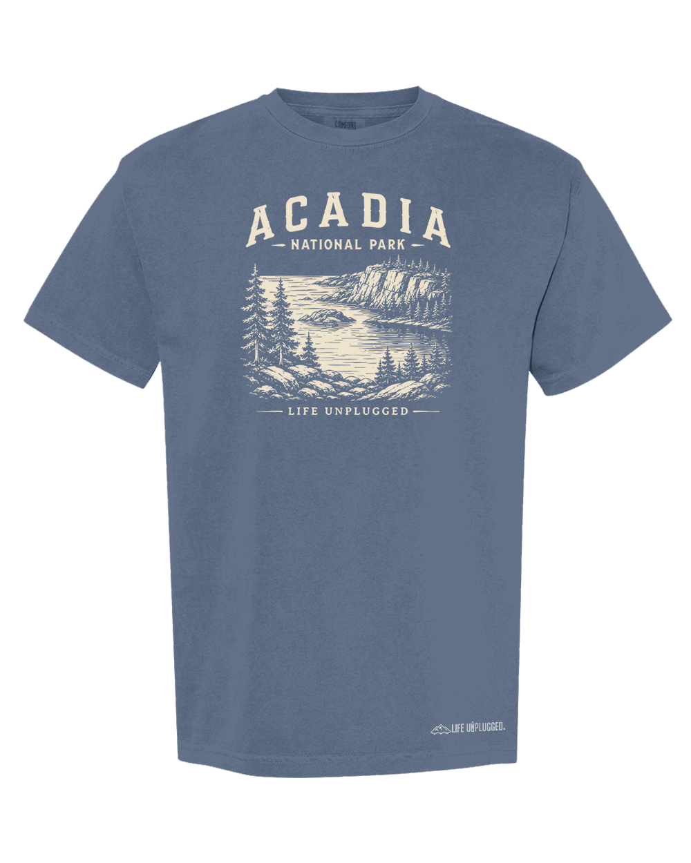 ACADIA NATIONAL PARK Cotton T-Shirt powered by Comfort Colors®