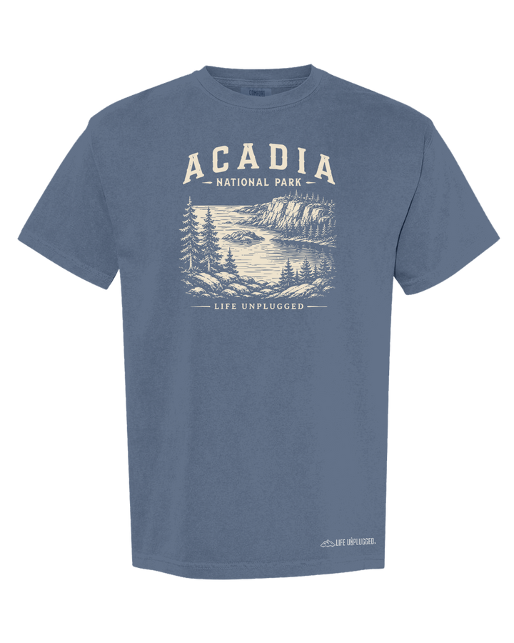 ACADIA NATIONAL PARK Cotton T-Shirt powered by Comfort Colors®